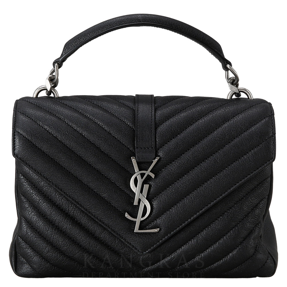 Yves Saint Laurent(USED)생로랑 600279 컬리지 미디엄 체인 백